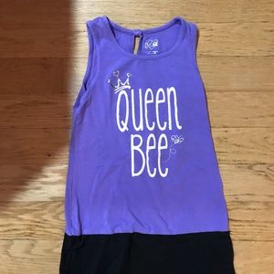 Justice “Queen Bee” Top 🐝👑